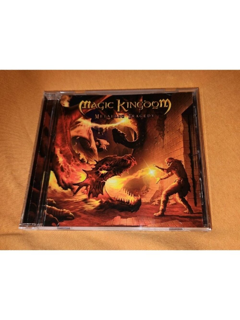 MAGIC KINGDOM cd Metallic Tragedy CD 2004 SPV Power Speed Metal Yngwie Style